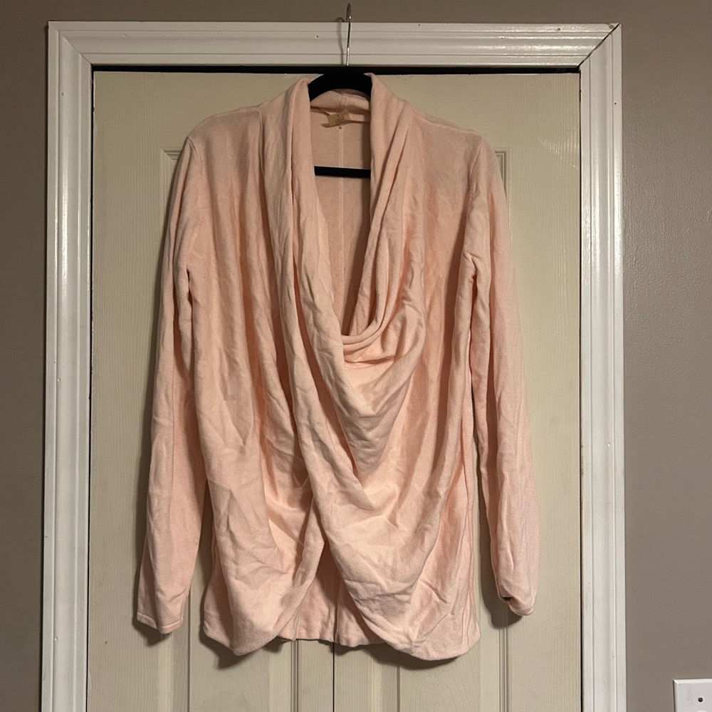 🔥Calia Pale Pink Wrap Drape Top